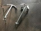 Twee ankers te koop - 52cm, Watersport en Boten, Bootonderdelen, Ophalen, Gebruikt, Ankeren en Afmeren, Zeilboot of Motorboot