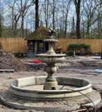 Oud zandsteen look fontein met rand, Nieuw, Beton, Ophalen, Fontein