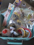 Woezel & Pip raamstickers, koffer, serviesje, Ophalen of Verzenden, Zo goed als nieuw