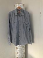 Boss orange overhemd blauw fijn streepje xl, Blauw, Zo goed als nieuw, Schipluidenlaan 20 5035KJ Tilburg, Hugo Boss