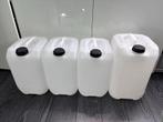 Jerrycans 20 liter, Ophalen, Zo goed als nieuw