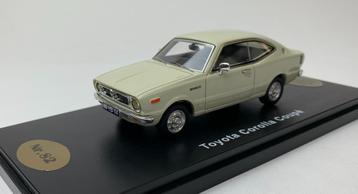 Golden Oldies 1:43 Toyota Corolla Coupe wit - resin model -  beschikbaar voor biedingen