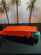 Guy warrior met autotransporter.  Lesney no 8, Ophalen of Verzenden, Gebruikt, Auto