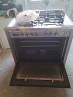 gasfornuis RVS, 60 cm of meer, Ophalen of Verzenden, Zo goed als nieuw, Gas