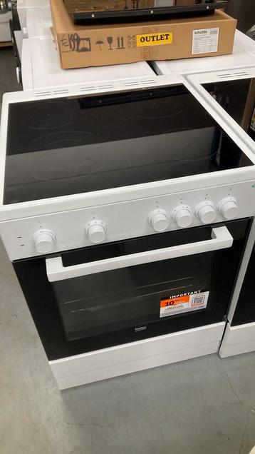 Outlet keramisch fornuis OP=OP beschikbaar voor biedingen