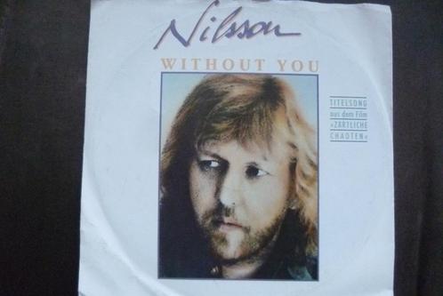 nilson - without you, Cd's en Dvd's, Vinyl Singles, Zo goed als nieuw, Single, Overige genres, 7 inch, Ophalen of Verzenden