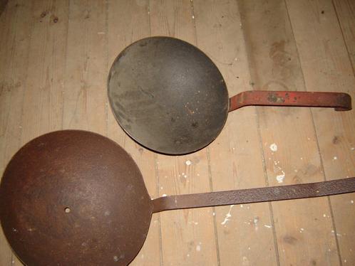 Antieke lepel 3x, Antiek en Kunst, Antiek | Gereedschap en Instrumenten, Ophalen