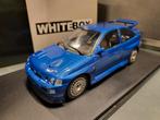 Ford Escort RS Cosworth Whitebox 1:24 Blauw, Hobby en Vrije tijd, Modelauto's | 1:24, Ophalen of Verzenden, ?, ?, ?