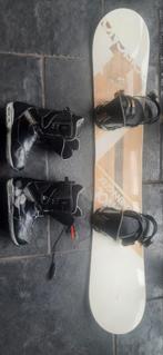 Snowboard  bindingen rossignol  157 schoenen 43.5 burton, Sport en Fitness, Snowboarden, Ophalen of Verzenden, Gebruikt, Schoenen