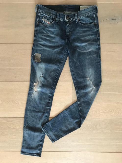 Diesel jeans Francy (skinny) NIEUW, Kleding | Dames, Spijkerbroeken en Jeans, Nieuw, W28 - W29 (confectie 36), Blauw, Ophalen of Verzenden
