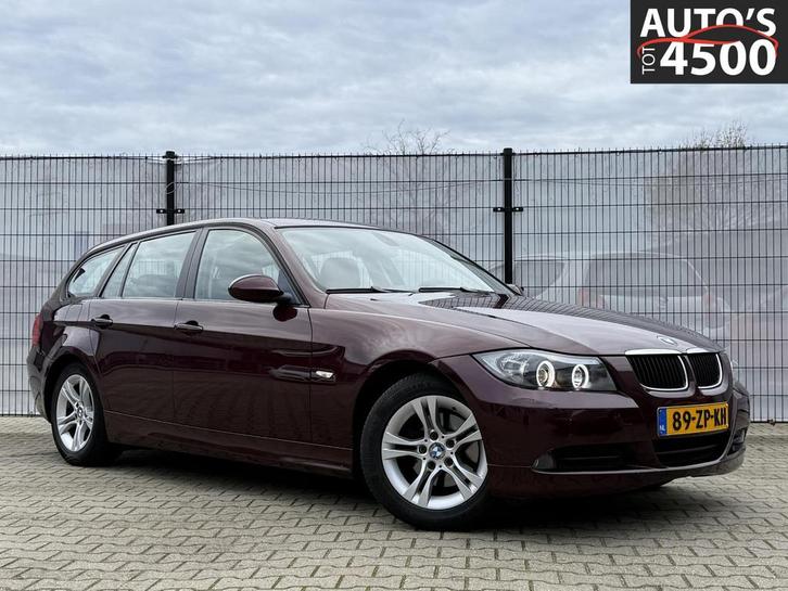 BMW 3-serie Touring 318i Business Line Navi/Carplay!, Auto's, BMW, Bedrijf, Te koop, 3-Serie, ABS, Airbags, Airconditioning, Alarm