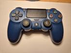 Donkerblauwe playstation 4 controller te koop, Spelcomputers en Games, Spelcomputers | Sony PlayStation Consoles | Accessoires