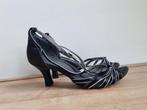 Zwarte dansschoenen maat 6.5 (maat 38/39), Ophalen of Verzenden, Gebruikt, Schoenen