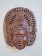 Balinees Masker, houtsnijwerk,  uit 1965, Ophalen of Verzenden