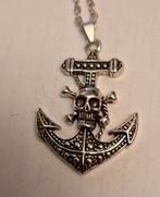 Anker ketting, Verstelbaar, Nieuw, Ophalen of Verzenden, Zilver