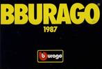 Bburago catalogus 1987, Ophalen of Verzenden, Zo goed als nieuw, Auto