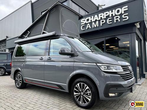 VW T6 California 6.1 OCEAN EDITION 150 DSG 2023|VOL|T6.1, Caravans en Kamperen, Campers, Bedrijf, tot en met 4, Buscamper of Camperbus