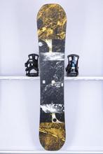 165 cm snowboard BURTON RADIUS WIDE, black/yellow, woodcore