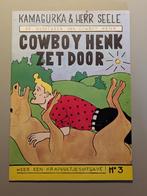 Kamagurka & herr Seele - Cowboy Henk zet door, Eén comic, Europa, Ophalen of Verzenden, Zo goed als nieuw