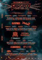 Graspop 2024, 2 combitickets, Metaltown Pitch en parking, Tickets en Kaartjes, Evenementen en Festivals, Twee personen