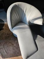 Leolux Parabolica Draaistoel - Lichtgrijs, Huis en Inrichting, Fauteuils, Ophalen