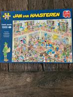 Puzzel Jan van Haasteren.  1000 stukjes. (de bibliotheek), Ophalen of Verzenden, Zo goed als nieuw
