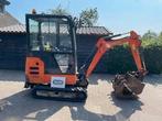 Hitachi ZX 19-5 minigraver (bj 2017), Zakelijke goederen, Machines en Bouw | Kranen en Graafmachines, Graafmachine