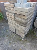 33 betontegels betonpoer fundering - 60x40 cm - 8 cm dik, Ophalen, Gebruikt, 5 tot 10 m², Beton