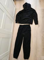 Dames joggingpak huispak maat S H&M, Kleding | Dames, Huispakken, Ophalen of Verzenden, Zo goed als nieuw, Zwart