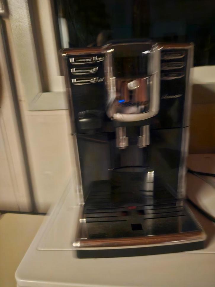 Mooie Espresso Machine - Gebruikt, Witgoed en Apparatuur, Koffiezetapparaten, Gebruikt, Gemalen koffie, Koffiebonen, Espresso apparaat