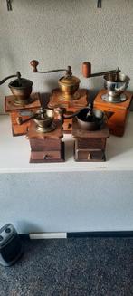5 X Handkoffiemolens., Ophalen