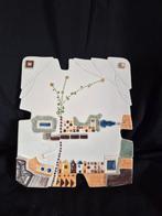 Marieke bouwman tegel  tablet gemaakt voor de gemeente ede, Ophalen of Verzenden