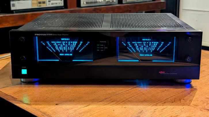 PROTON D1200 • GARANTIE • GEREVISEERD • TOPKLASSE, Audio, Tv en Foto, Versterkers en Receivers, Refurbished, Stereo, 120 watt of meer