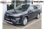 Suzuki S-Cross 1.5 FULL HYBRID SELECT Direct Beschikbaar | M, 12 maanden, Stof, Zwart, 4 cilinders