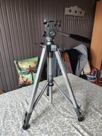 Velbon Veb-3 statief, Audio, Tv en Foto, Fotografie | Statieven en Balhoofden, Zo goed als nieuw, 150 tot 175 cm, Met balhoofd