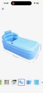 Opblaasbad, Tuin en Terras, Ophalen of Verzenden, Zo goed als nieuw, Minder dan 200 cm, Minder dan 80 cm