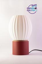 Ricardo Veilt: Sora lamp E27 - Rood, Verzenden, Nieuw, Overige materialen, Minder dan 50 cm