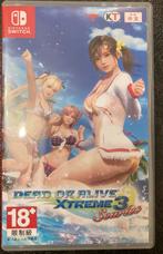 Dead or Alive Xtreme 3 Scarlet - Nintendo Switch, Spelcomputers en Games, Vanaf 18 jaar, 1 speler, Ophalen of Verzenden, Zo goed als nieuw