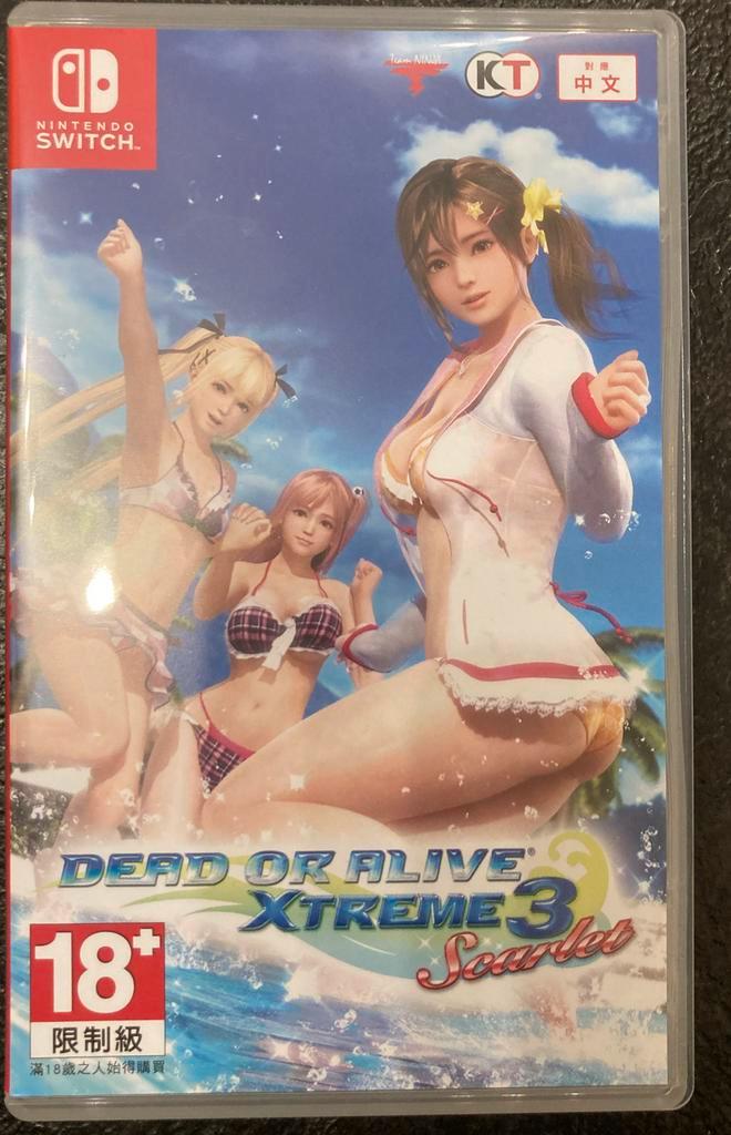 Dead or Alive Xtreme 3 Scarlet - Nintendo Switch, Spelcomputers en Games, Games | Nintendo Switch, Zo goed als nieuw, Sport, 1 speler