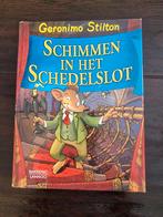 Geronimo Stilton: Schimmen in het schedelslot, Ophalen of Verzenden, Gelezen, Geronimo Stilton, Sprookjes