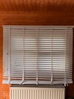 Witte Jaloezieën - 160 cm breed, Huis en Inrichting, Ophalen, Gebruikt, 150 tot 200 cm, Wit
