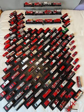 Verzameling brandweer auto's Del Prado beschikbaar voor biedingen