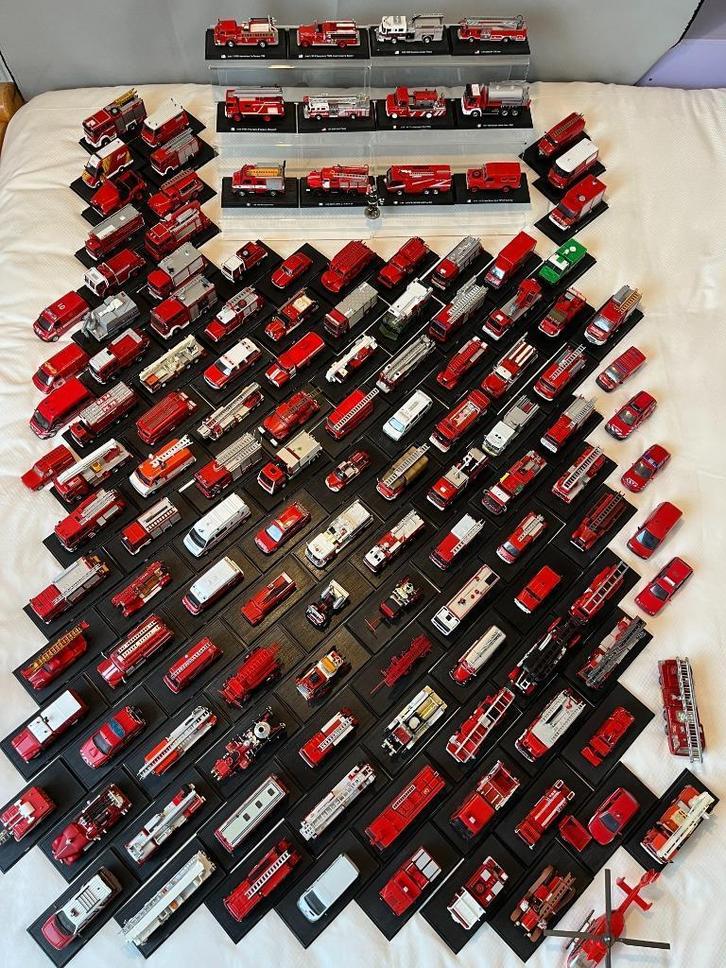 Verzameling brandweer auto's Del Prado, Verzamelen, Overige Verzamelen, Gebruikt, Ophalen