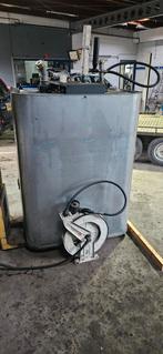 Olie vat bulk dubbel wandig, Doe-het-zelf en Verbouw, Geisers en Boilers, 100 liter of meer, Ophalen, Boiler, Minder dan 3 jaar oud