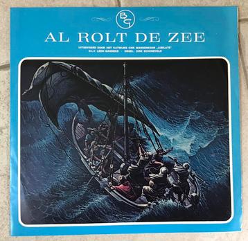 Al rolt de zee- Katwijks Chr. Mannenkoor “ JUBILATE” -LP beschikbaar voor biedingen