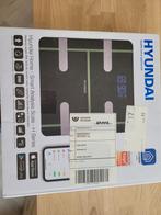 Hyundai Smart Weegschaal met App - Nieuw!, 1 tot 500 gram, Nieuw, 100 kg of meer, Ophalen of Verzenden