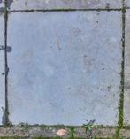 18 m² tuintegels 50-50 gratis af te halen. (gebruikt), Tuin en Terras, Tegels en Klinkers, Ophalen, Gebruikt, 10 m² of meer, Beton
