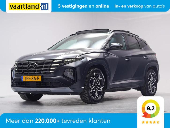 Hyundai Tucson 1.6 T-GDI PHEV N Line Sky Aut. [ Panorama 360, Auto's, Hyundai, Bedrijf, Te koop, Tucson, ABS, Achteruitrijcamera