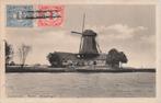 JL966 Zwijndrecht Molen Welgelegen 1920, Verzenden, 1920 tot 1940, Gelopen, Zuid-Holland
