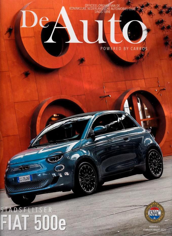De Auto 1 2021 : Volvo P1800 - Alfa 1750 Berlina - Fiat 500e, Boeken, Auto's | Folders en Tijdschriften, Gelezen, Algemeen, Ophalen of Verzenden
